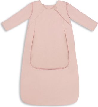 OEM Saco De Dormir Rosa Con Mangas Desmontables
