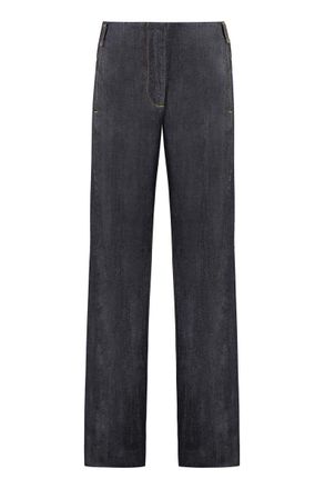 Tory Burch Wide-Leg Jeans