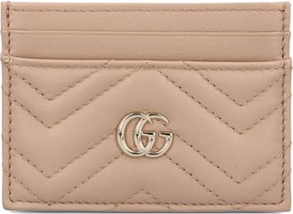 Gucci GG Marmont pasjeshouder - Beige