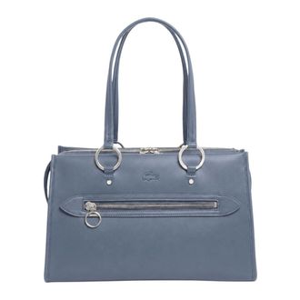 Lacoste Donna, Borse, Blu, Taglia unica, new