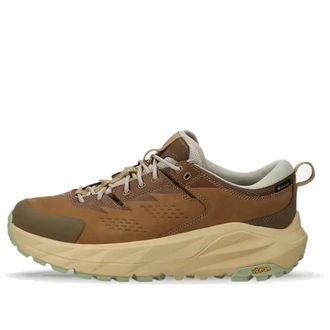 Hoka One One Kaha Low GORE-TEX Elite Terrain System - Wheat Mushroom 1150913-WSH