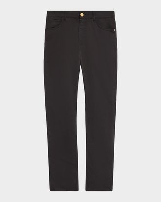 Stefano Ricci Men & apos;s Slim Cotton-Stretch Five-Pocket Pants
