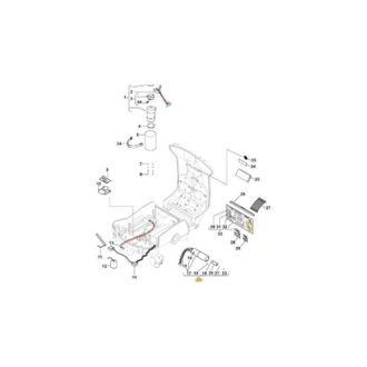 STIGA Sports Motor De Rueda Original Stiga - 1126-1354-02