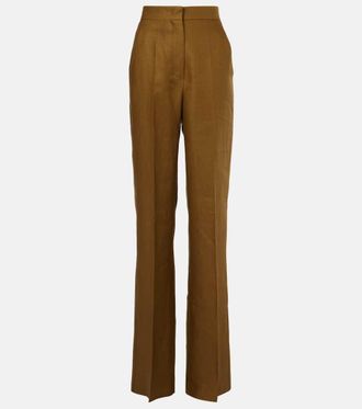 パンツ Weekend Max Mara FOLK - Plush trousers (2525786011600 002) Weekend Max Mara Folk - Plush Trousers – BALTINI