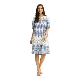 In Front Summer Dresses - female - IN FRONT - Short Dresses - Blue - S - Dresses