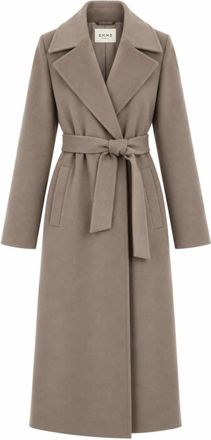 Marella Emmboero Jas - Dames - Jas met riem - Beige - XS - Jassen