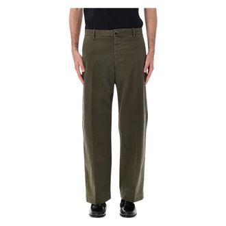 Nine In The Morning Apollon Pant - - Trousers - Uomo - Verde - L