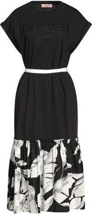 Twin-Set VESTIDOS - Vestidos midi en YOOX.COM