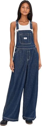 Levi's XL Overall Womens Overalls One Piece Square Circle : LG, Cotton/Denim