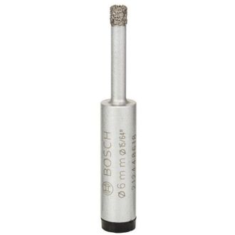 Bosch Professional Easy Dry Punta Diamantata, Diametro da 6 mm