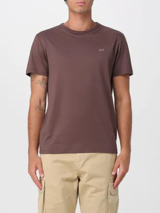 Sun 68 T-shirt in cotone con logo