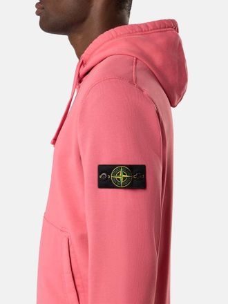 Stone Island H26 Hoodie - Geranium
