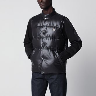 Moncler Black down-filled Restigo vest