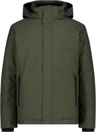 F.lli Campagnolo Softshell Jas met Interne Vulling - Heren - Winterjassen - Groen - XL - Polyester - Jassen