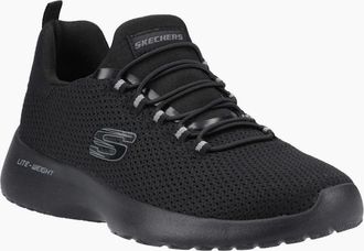 Skechers Mens Dynamight Mens Trainers - Black - Size: 10