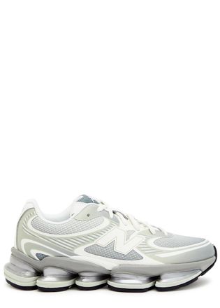 New Balance New Balance Abzorb 2000 Printed Mesh Sneakers - Silver - 4.5 (IT37.5 / UK4.5)