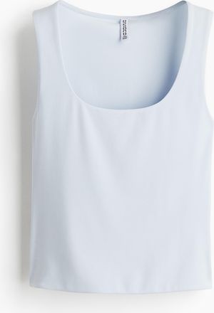 H&M Tanktop aus Mikrofaser - Blue