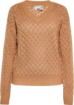 Usha Jumper Dames Kameel