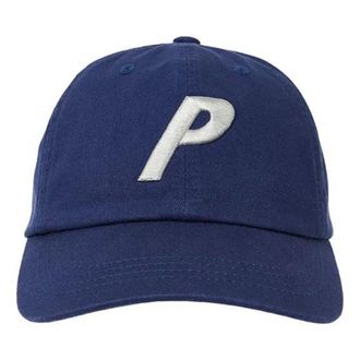 Palace P 6-Panel Logo Cap Navy PAL-XST6BL