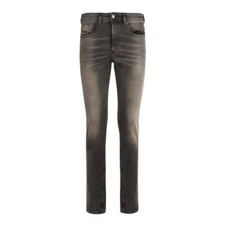 Diesel Heren, Jeans, Grijs, Maat: W29 Katoen