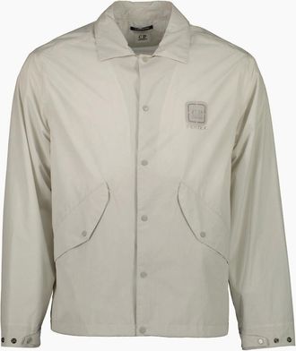 C.P. Company Mens Metropolis Pertex Overshirt/Jacket - Tan - Size: 38/Regular