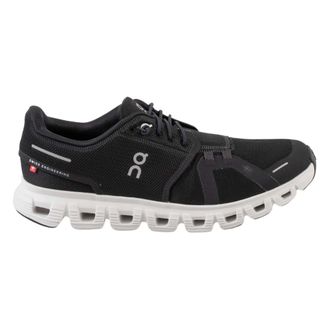 On Running Schoenen, Heren, Zwart, 42 EU, Polyester, Cloud 6