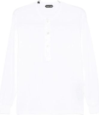 Tom Ford Hombre, Jerseys, Blanco, Talla: XL