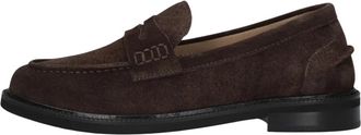 Stefano Lauran Instapper Loafer - Dames - Loafers - Bruin - 41 EU - Su&egrave;de - Schoenen