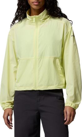 Columbia AmazeStretch Jacket in Citron Haze at Nordstrom, Size Xx-Large