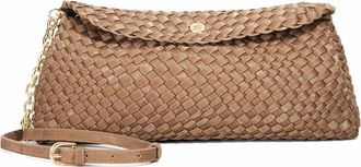 Dune London ENCOURAGE Woven Clutch With Cross Body Strap One Size Clutch Bag