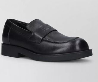 Maison Margiela loafers low heel round toe design