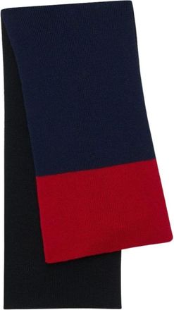 Ines De La Fressange Beth Colourblock Scarf - Accessories - Mujer - Azul - ONE SIZE