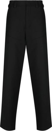Ermenegildo Zegna Uomo, Pantaloni, Nero, S, new