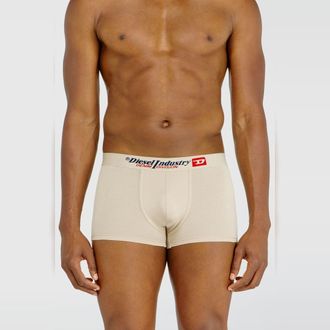 Diesel Three-pack of stretch-cotton trunks in mixed colours - Trunks - Man - Multicolor