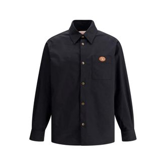 Valentino Hombre, Chaquetas, Negro, Talla: L