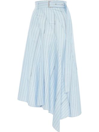 J.W.Anderson Gonna asimmetrica - Blu