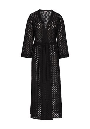 Izia Kimono Dames zwart
