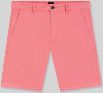 Boss Orange by Hugo Boss BOSS Orange Slim Fit Chinoshorts aus Baumwoll-mix Modell CHINO-SLIM-SHORTS in Pink, Gr&ouml;&szlig;e 30
