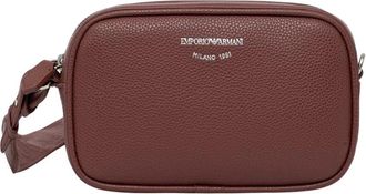 Emporio Armani Bolso Cruzado Lilly - Bags - Mujer - Marr&oacute;n - ONE SIZE