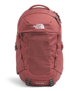 The North Face Womens Recon Everyday Laptop Backpack-Pfas Free Daypack, Canyon Dust Dark Heather, One Size