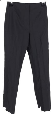 Jacquemus Le Splash Trousers in Black Polyester