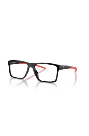 Ferrari 54mm Rectangle optical glasses in Black at Nordstrom