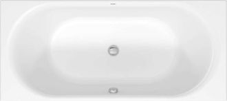 Duravit Ba&ntilde;eras Empotradas Duravit D-neo, Rectangulares, Con 2 Respaldos