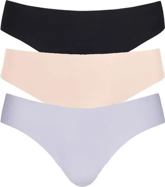Commando Butter Assorted 3-Pack Thongs in Multi Colored at Nordstrom, Size X-Large