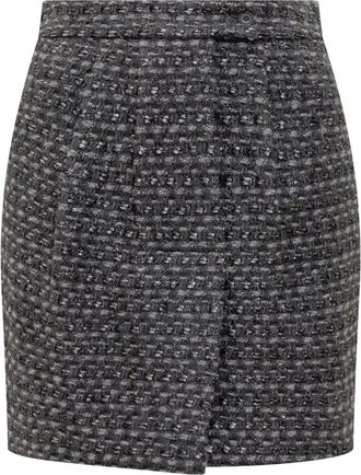 Emporio Armani Short Skirts - Dames - Korte rokken - Blauw - S - Rokken