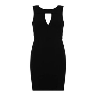 Guess Dames, Jurken, Zwart, Maat: M