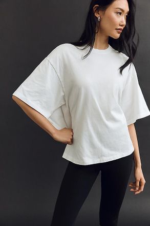 A Gold E Theo Open-Back Tee