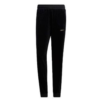 adidas Mens adidas originals Bundle Feet Sports Pants/Trousers/Joggers Black H31246