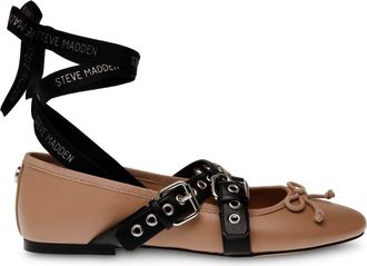 Steve Madden Womens Baylen Flat Slippers in Blush - Size UK 7