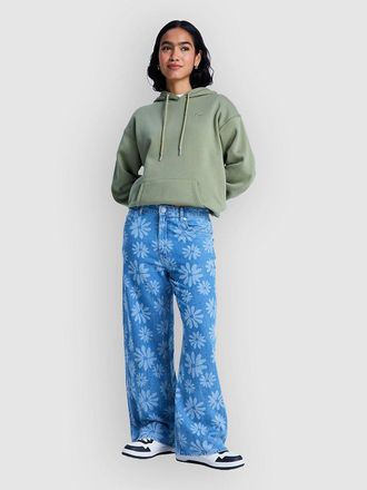 Roxy Boogie Night Mid Surf Wash Jeans blauw